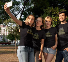 Load image into Gallery viewer, Diy Bride t-shirt Transfer with Foil letters , Holiday Benidorm Tee Shirt