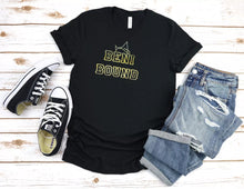 Load image into Gallery viewer, Diy Bride t-shirt Transfer with Foil letters , Holiday Benidorm Tee Shirt