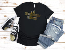 Load image into Gallery viewer, Diy Bride t-shirt Transfer with Foil letters , Holiday Benidorm Tee Shirt