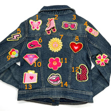 Load image into Gallery viewer, Pink fuzzy Applique Patches
