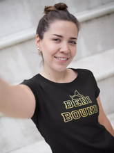 Load image into Gallery viewer, Diy Bride t-shirt Transfer with Foil letters , Holiday Benidorm Tee Shirt