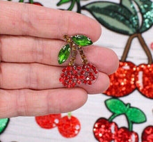 Load image into Gallery viewer, Cherry Applique Patches