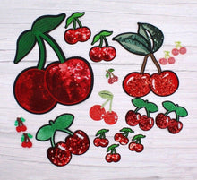 Load image into Gallery viewer, Cherry Applique Patches