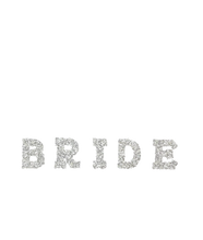 Load image into Gallery viewer, Diy Crystal Letters, Bride T Shirt,