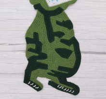 Load image into Gallery viewer, Large Dragon Dinosaur Children's Applique Patch