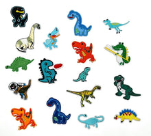 Load image into Gallery viewer, Small dinosaur Applique Patches