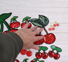 Load image into Gallery viewer, Cherry Applique Patches
