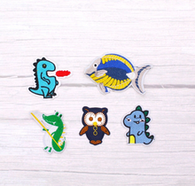 Load image into Gallery viewer, 5 Pieces Children's Applique Patches
