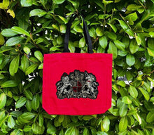 Load image into Gallery viewer, Tote with Coat of Arms 12 or 5 oz Shopping Bag