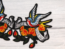 Load image into Gallery viewer, Humming Bird  Applique  Patch