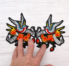 Load image into Gallery viewer, Humming Bird  Applique  Patch