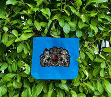 Load image into Gallery viewer, Tote with Coat of Arms 12 or 5 oz Shopping Bag