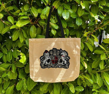 Load image into Gallery viewer, Tote with Coat of Arms 12 or 5 oz Shopping Bag