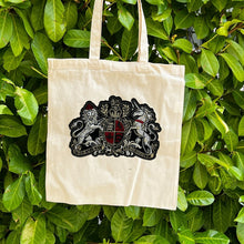 Load image into Gallery viewer, Tote with Coat of Arms 12 or 5 oz Shopping Bag