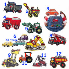 Load image into Gallery viewer, Small Car Applique Patches