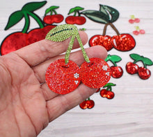 Load image into Gallery viewer, Cherry Applique Patches