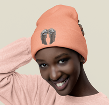 Load image into Gallery viewer, 2 Piece Bead Wings Applique Patch