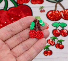 Load image into Gallery viewer, Cherry Applique Patches