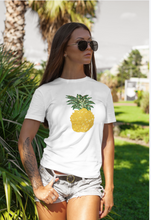 Load image into Gallery viewer, Large Pineapple Sequin Applique Patch