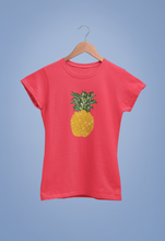 Load image into Gallery viewer, Large Pineapple Sequin Applique Patch