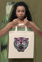 Load image into Gallery viewer, Tote Tiger 12 or 5 oz Shopping Bag