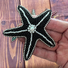 Load image into Gallery viewer, Delicate Starfish Embroidery Applique Patch