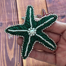 Load image into Gallery viewer, Delicate Starfish Embroidery Applique Patch