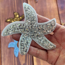 Load image into Gallery viewer, Delicate Starfish Embroidery Applique Patch