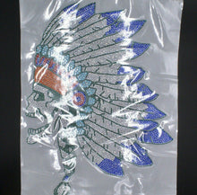 Load image into Gallery viewer, XL Rhinestone Crystal Hotfix Indian Diamante Iron On Transfer