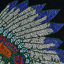 Load image into Gallery viewer, XL Rhinestone Crystal Hotfix Indian Diamante Iron On Transfer