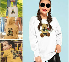Load image into Gallery viewer, Teddy Bear Applique Patch