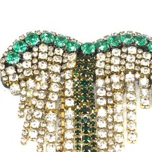 Load image into Gallery viewer, Love Heart Crystal  Applique Patch