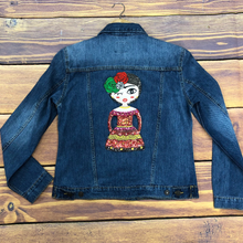 Load image into Gallery viewer, Frida Kahlo Embroidery & Sequins  Applique Patch