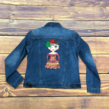 Load image into Gallery viewer, Frida Kahlo Embroidery & Sequins  Applique Patch