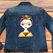 Load image into Gallery viewer, Frida Kahlo Embroidery & Sequins  Applique Patch