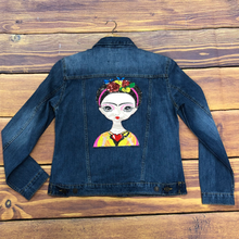Load image into Gallery viewer, Frida Kahlo Embroidery & Sequins  Applique Patch