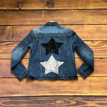 Load image into Gallery viewer, Sequin Star Applique Patch
