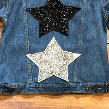 Load image into Gallery viewer, Sequin Star Applique Patch