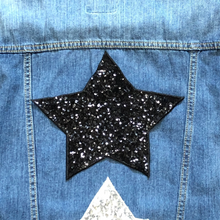Load image into Gallery viewer, Sequin Star Applique Patch