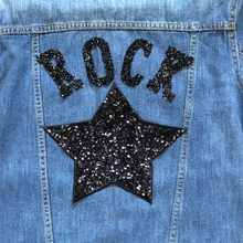 Load image into Gallery viewer, Sequin Star Applique Patch