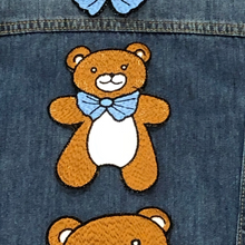 Load image into Gallery viewer, Teddy Bear  Applique Patch