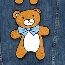 Load image into Gallery viewer, Teddy Bear  Applique Patch