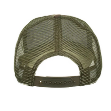 Load image into Gallery viewer, Camo baseball mesh cap snap back
