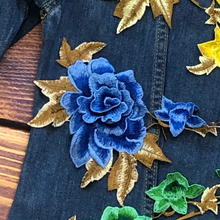 Load image into Gallery viewer, Beautiful Large Flower Appliqué Patch