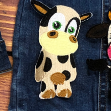 Load image into Gallery viewer, Baby Cow Patch Children's Applique Patch