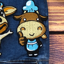 Load image into Gallery viewer, Baby Cow Patch Children's Applique Patch