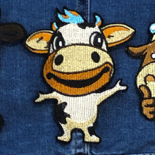 Load image into Gallery viewer, Baby Cow Patch Children's Applique Patch
