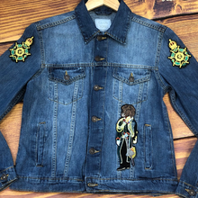 Load image into Gallery viewer, Tiger With Beads and Rheinestone Applique Patches