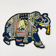 Load image into Gallery viewer, A Pair of Elephant Applique Patch