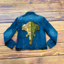 Load image into Gallery viewer, Elephant Applique Patch